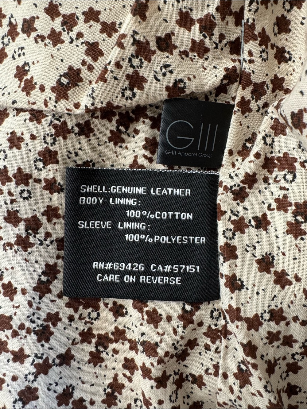 Authentic Leather Jacket - Picture 6 of 6